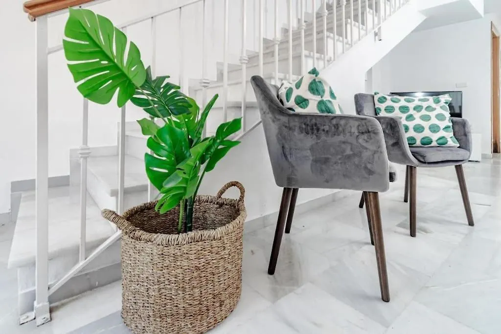 Peaceful Townhouse In Costabella Apartment Marbella