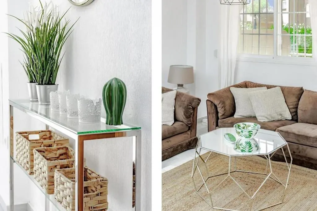 Peaceful Townhouse In Costabella Apartment Marbella Spain