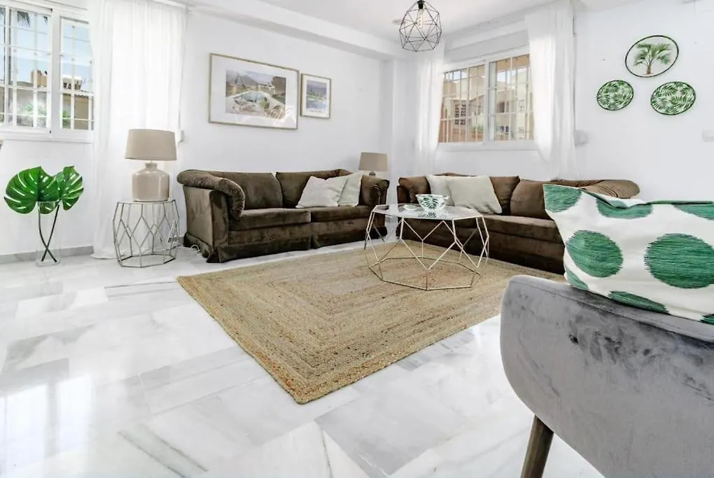Peaceful Townhouse In Costabella Apartment Marbella Spain