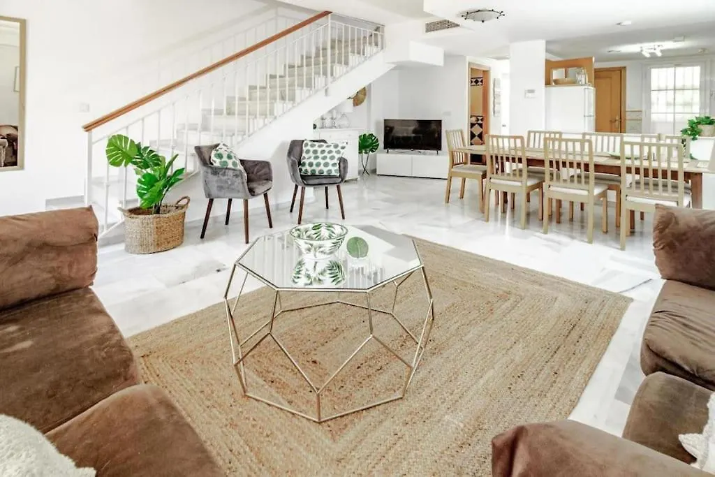 Peaceful Townhouse In Costabella Apartment Marbella