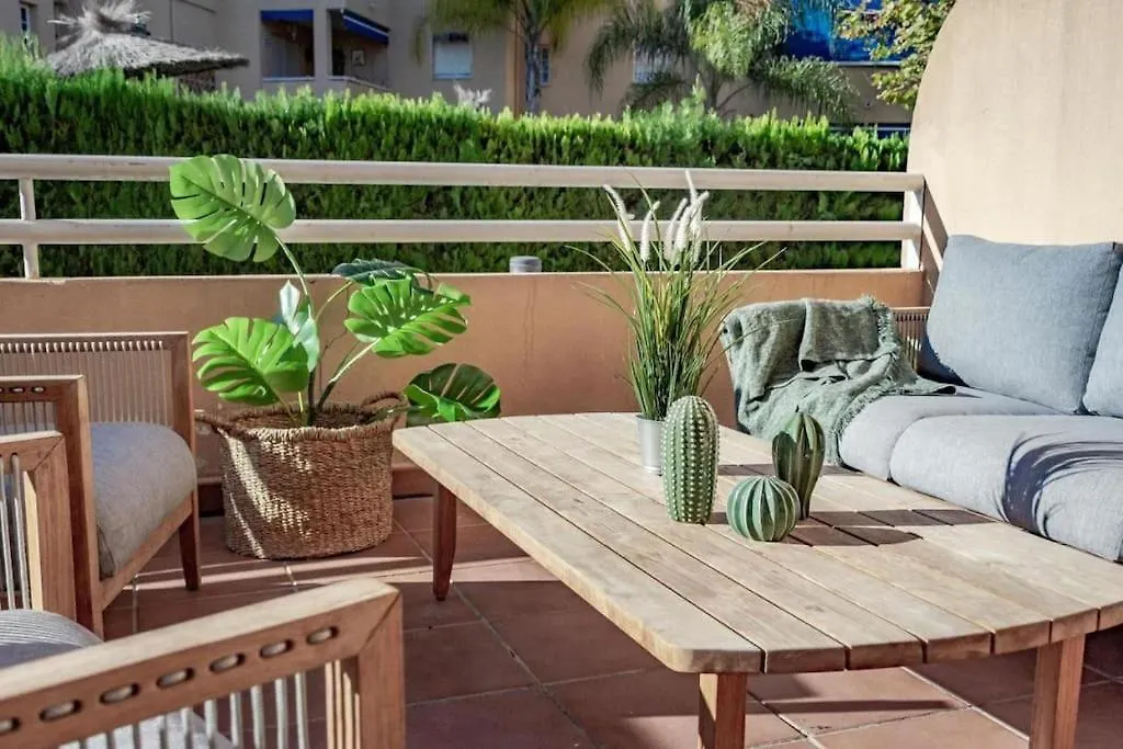Peaceful Townhouse In Costabella Apartment Marbella