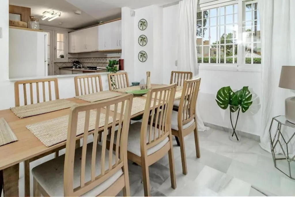 Peaceful Townhouse In Costabella Apartment Marbella Spain