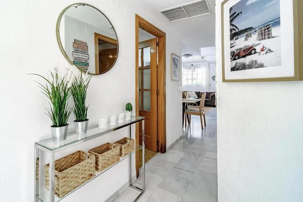 Peaceful Townhouse In Costabella Apartment Marbella Spain