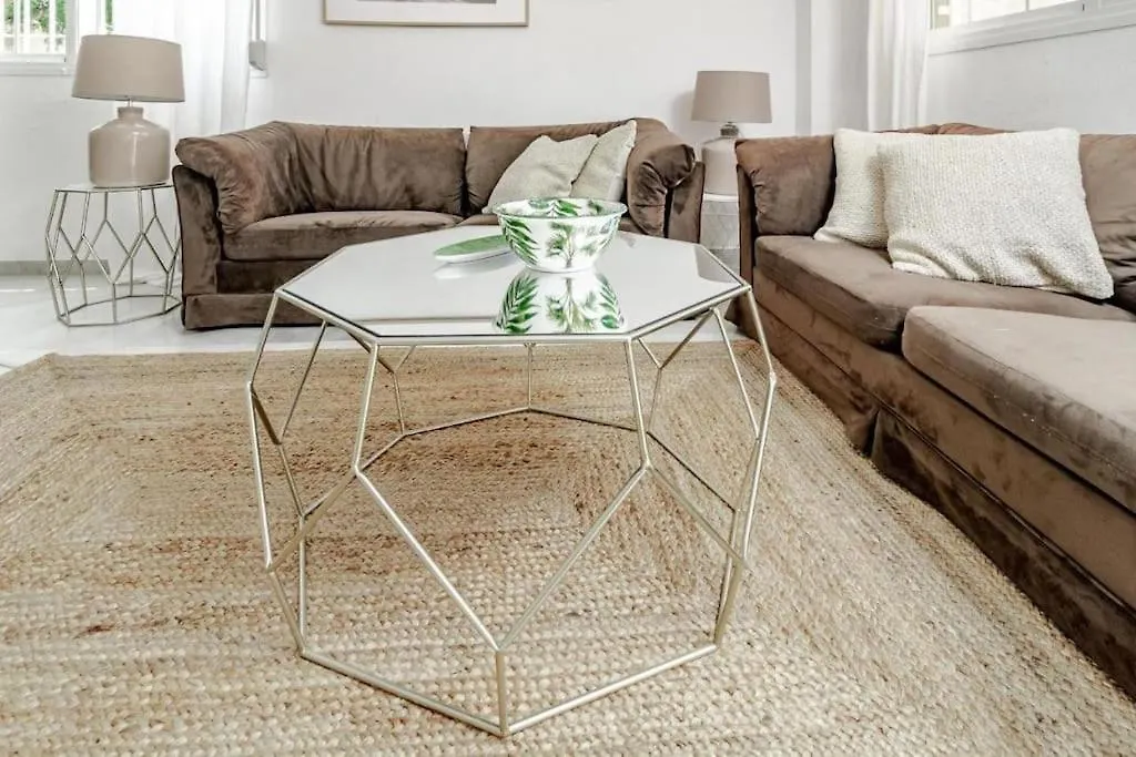 Peaceful Townhouse In Costabella Apartment Marbella Spain