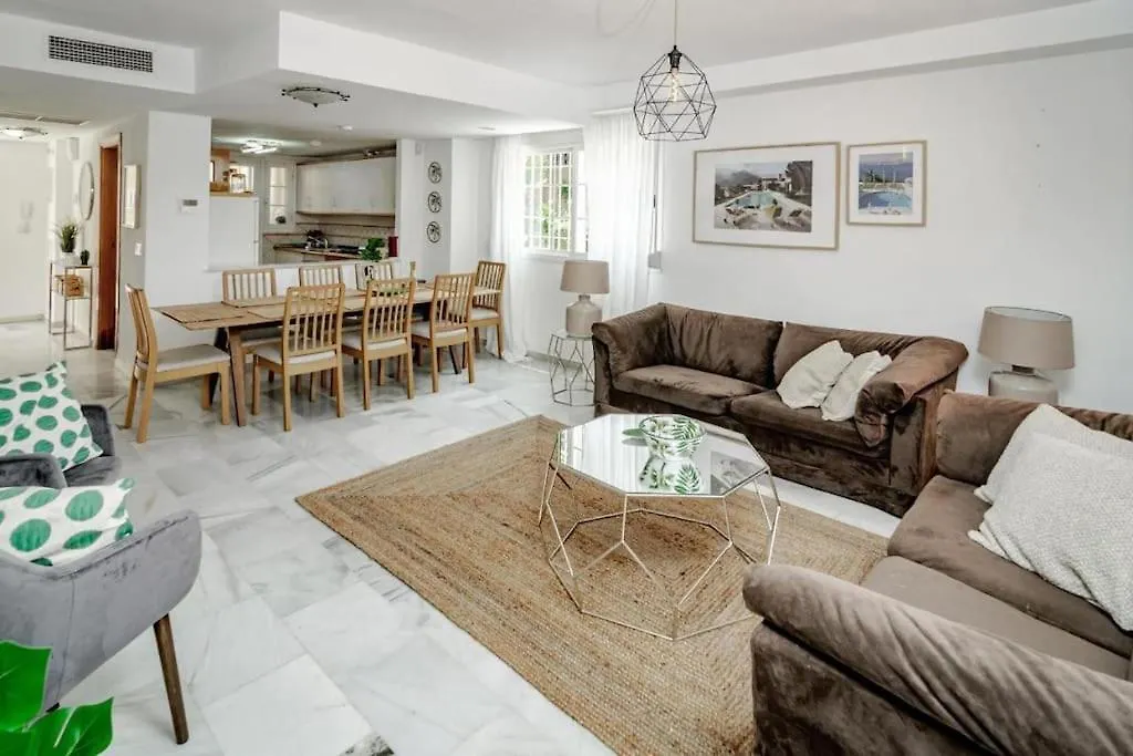 Peaceful Townhouse In Costabella Apartment Marbella