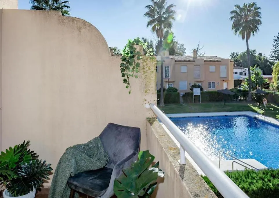 马尔韦利亚Peaceful Townhouse In Costabella公寓 0*, 马尔韦利亚 西班牙